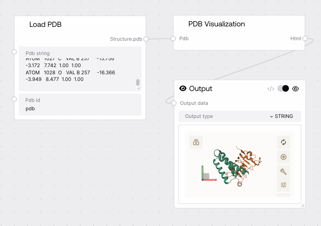 PDB Visualization