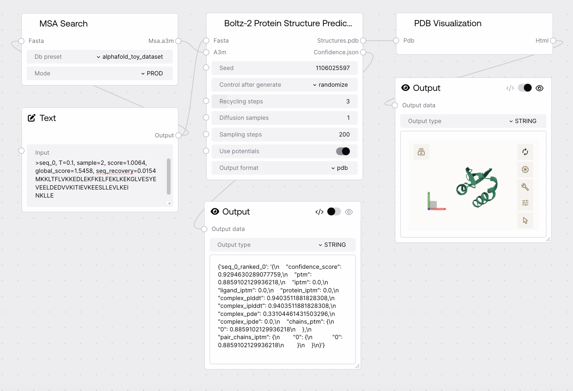 Boltz-2 Protein Structure Prediction