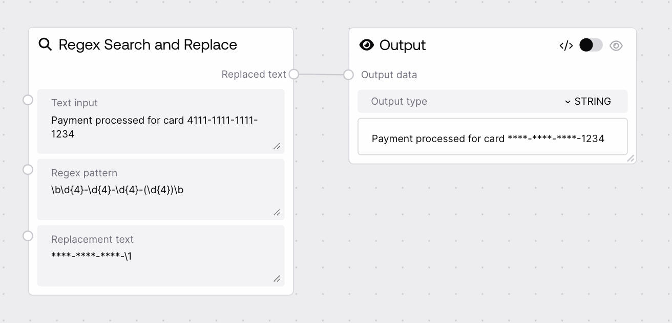 Regex Search and Replace